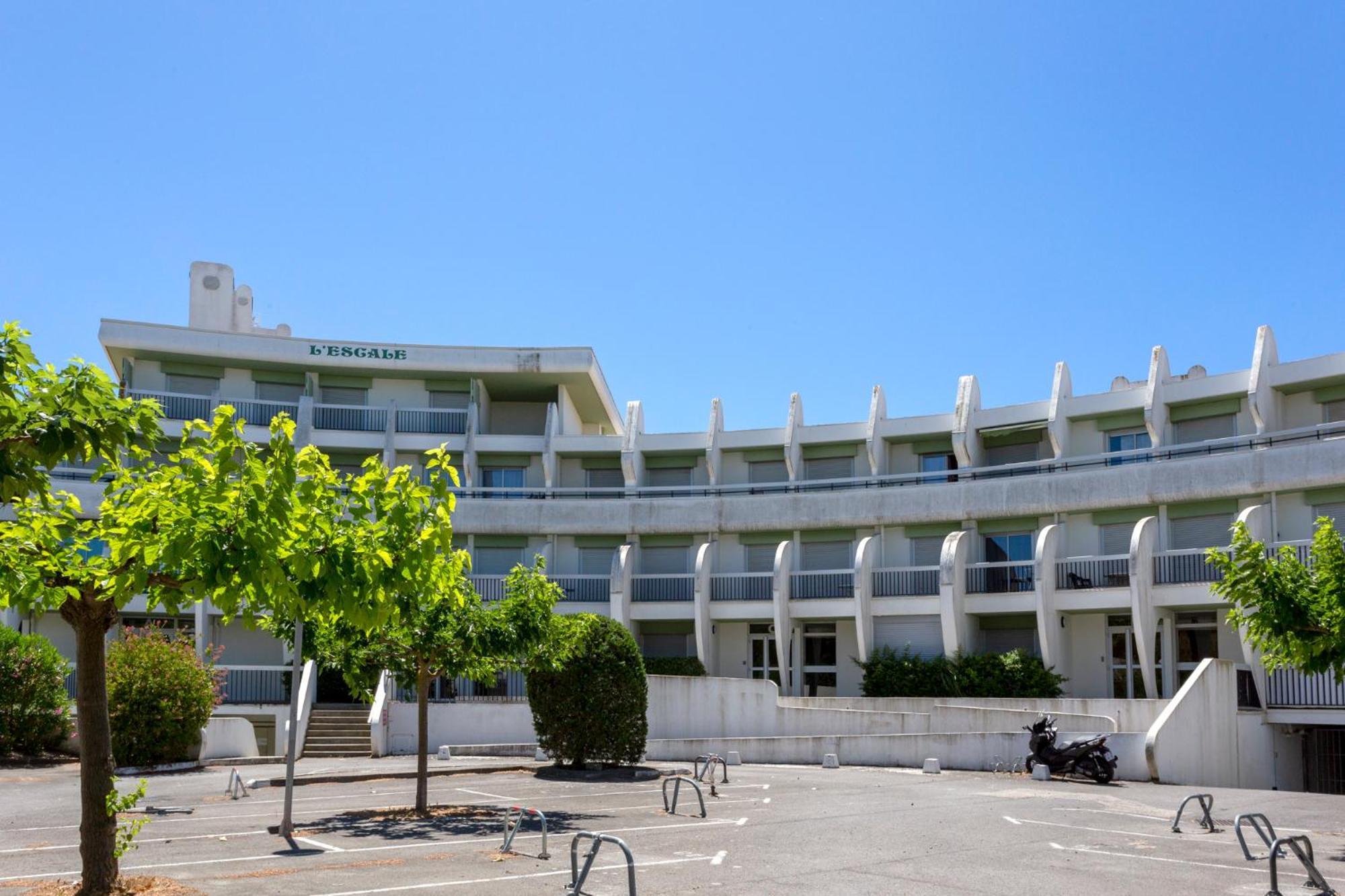 Chez Fabienne - Superbe Appartement Avec Vue Sur La Mer Et Parking 라그랑모트 외부 사진