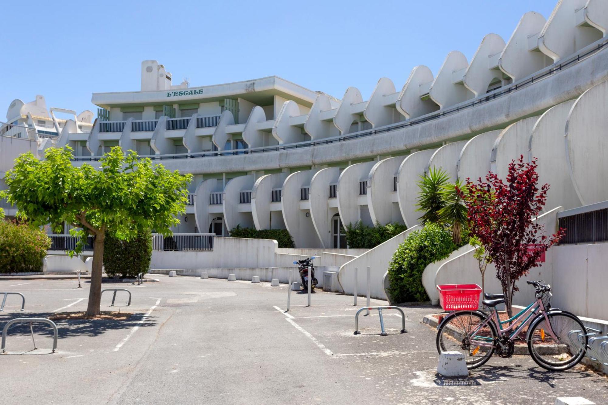 Chez Fabienne - Superbe Appartement Avec Vue Sur La Mer Et Parking 라그랑모트 외부 사진