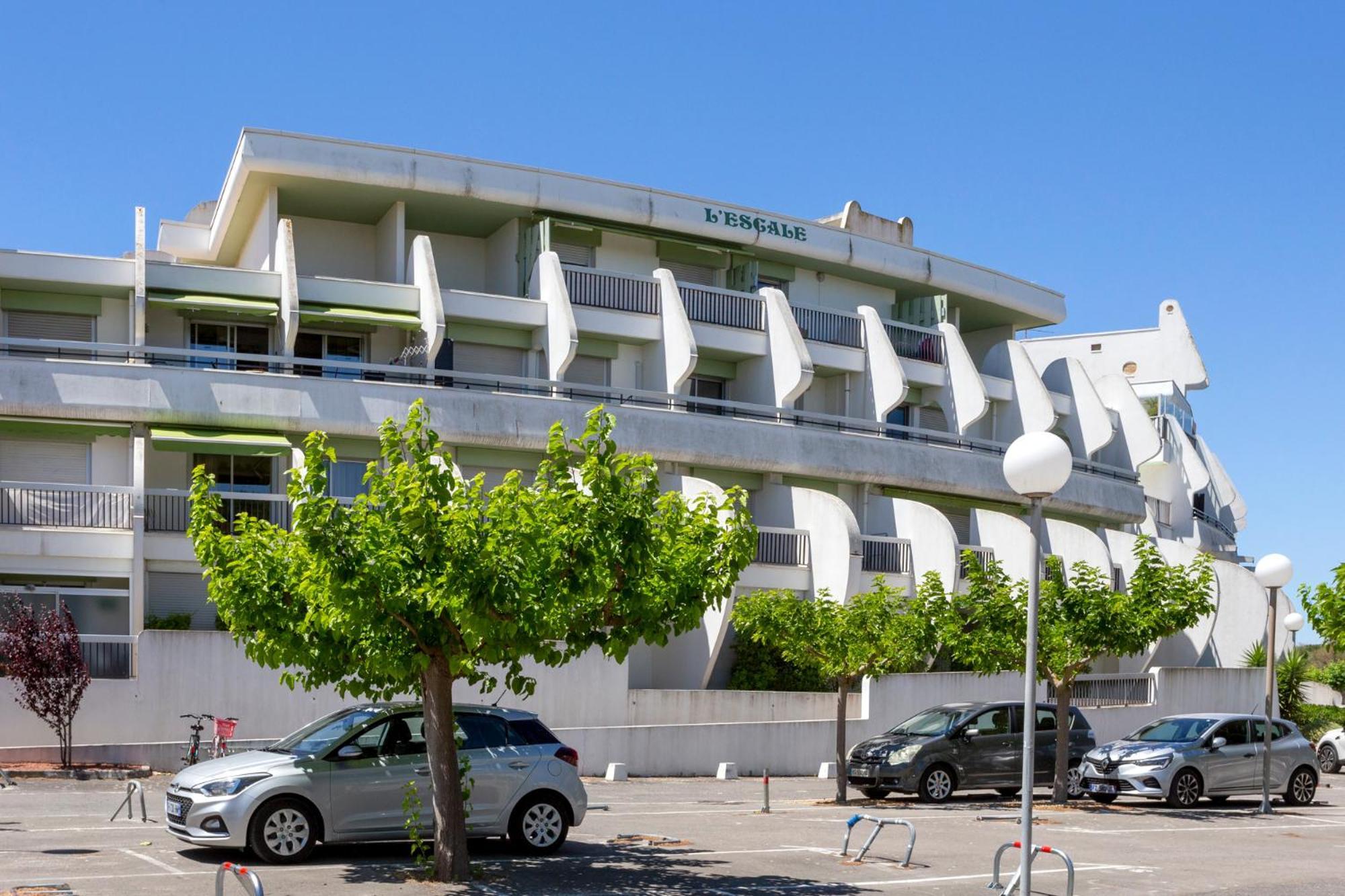 Chez Fabienne - Superbe Appartement Avec Vue Sur La Mer Et Parking 라그랑모트 외부 사진